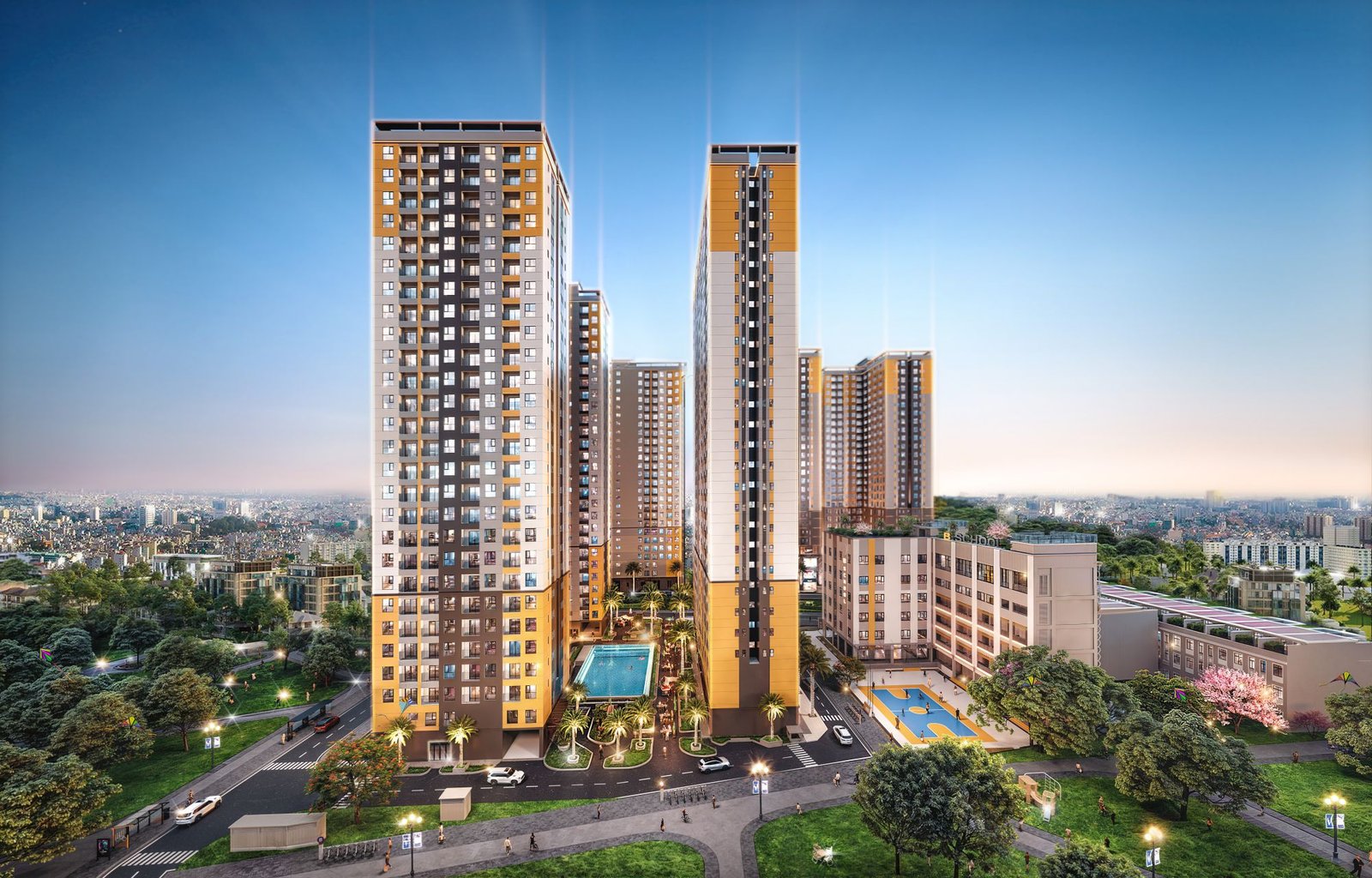Bcons City — Tháp Green Emerald