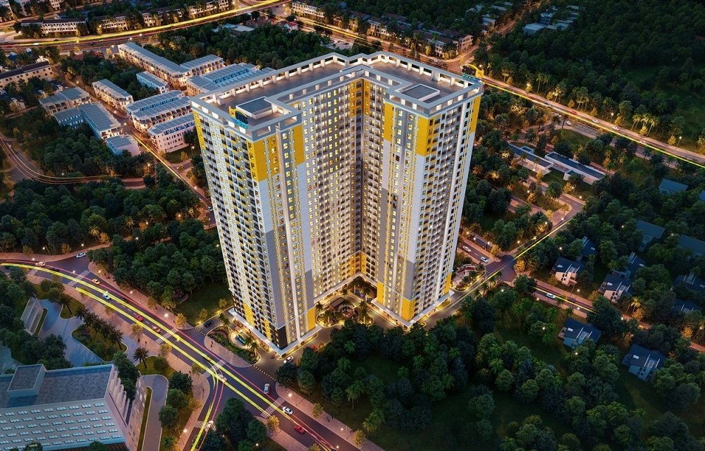 Bcons City — Tháp Green Topaz