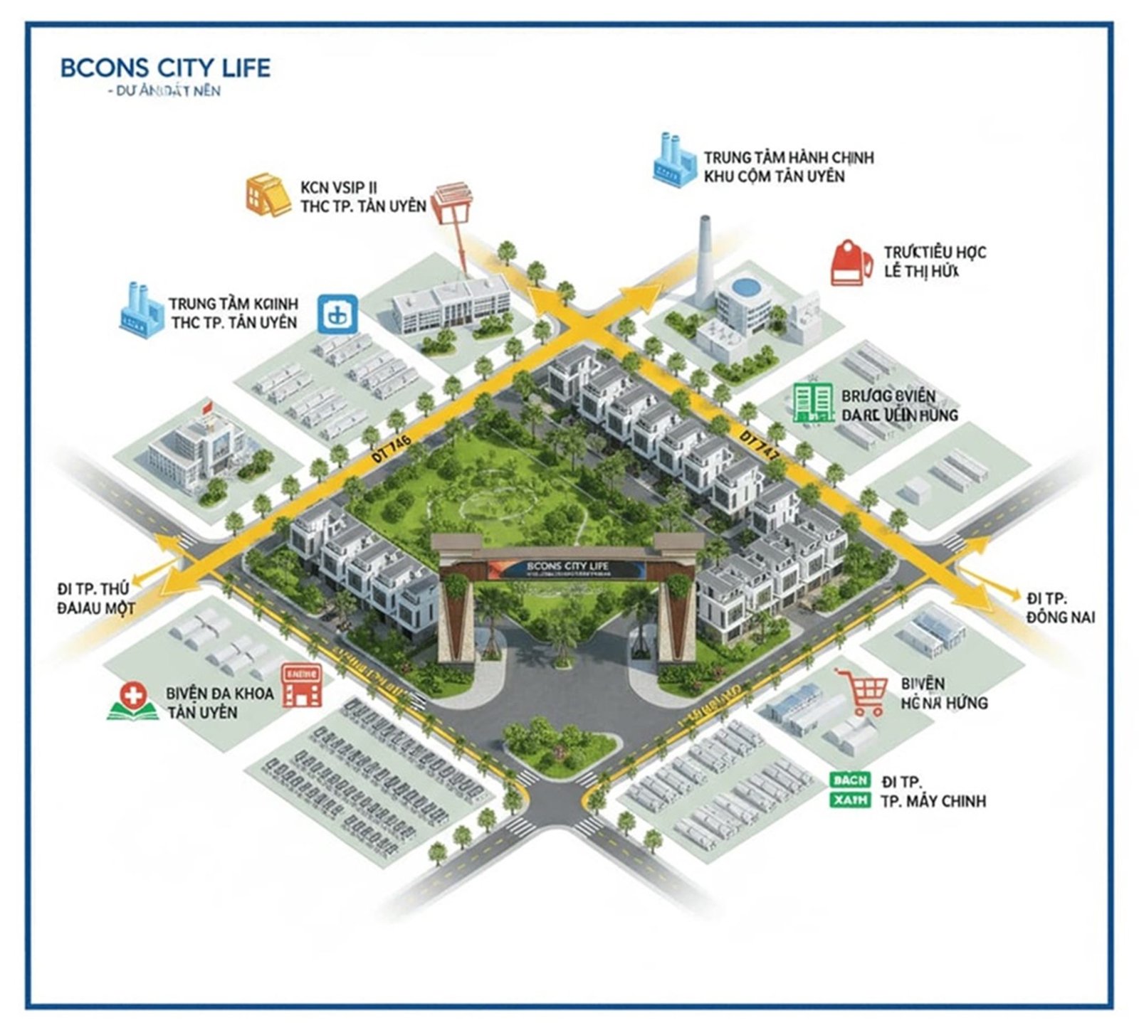 Bcons City Life